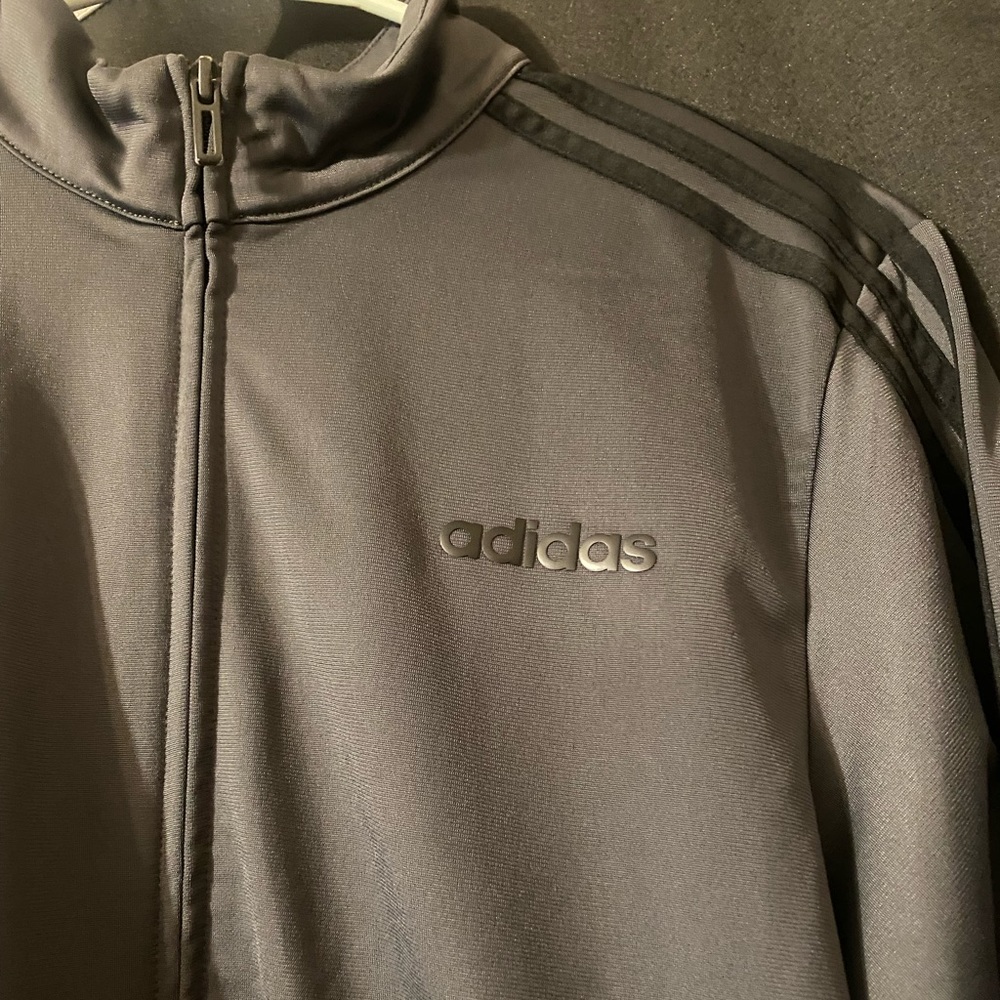 Grey Adidas sweater
